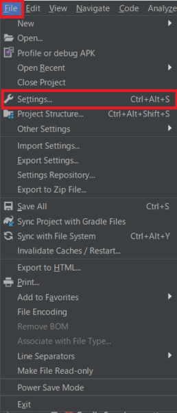 【Android Studio】Gradle sync failed(同期失敗)エラーの対処方法 - SENORI BLOG